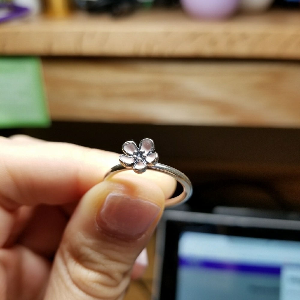 Pandora Cherry Blossom Ring